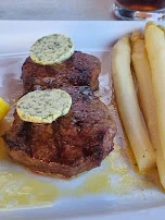 Rumpsteak Mit Weissem Spergel