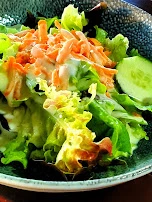 Vorspeise Salat